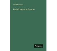 Die Störungen der Sprache