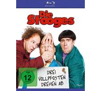 Die Stooges - Drei Vollpfosten drehen ab [Blu-ray]