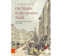 Die Straße in der großen Stadt