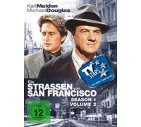 Die Straßen von San Francisco - Season 1, Volume 2 (4 DVDs)