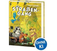 Die Straßengäng (Band 4) - Einer für alle und keiner für Flo?: Neue Freunde oder alte Feinde? Die Freundschaft der Gang wird auf die Probe gestellt - Kinderbuch mit urkomischen Tieren ab 8 Jahren