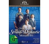 Die Strauß-Dynastie: Teil 1-6 - Fernsehjuwelen (DVD)