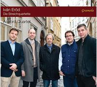 Iván Eröd / Accord Quarte – Quatuors à cordes – CD – NAXOS