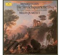 Die Streichquartette - The String Quartets - Les Quatuors À Cordes [4x Vinyl LP]