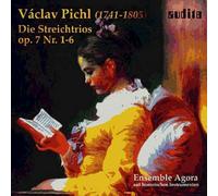 Die Streichtrios No. 1 À 6 Opus 7