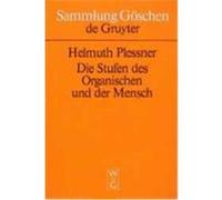 Die Stufen des Organischen und der Mensch Plessner, Helmuth (Auteur)