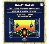 Die Sturm und Drang-Symphonien: "Maria Theresia"