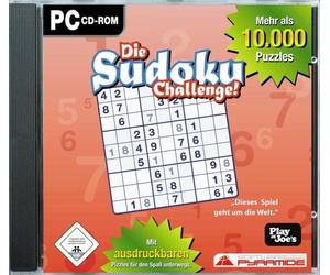 Die Sudoku Challenge [Import allemand]