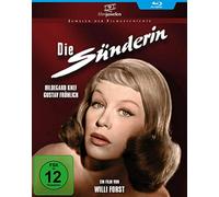 DIE SÜNDERIN (BLU-RAY) - FORST,WILLI BLU-RAY NEUF