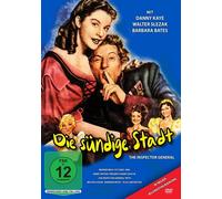 DIE SÜNDIGE STADT-DANNY KAYE - KAYE,DANNY/SLEZAK,WALTER/BATES,BARBARA/+ DVD NEUF