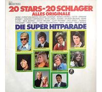 Die Super Hitparade 2 - 20 Stars, 20 Schlager - Alles Originale