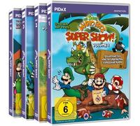 Die Super Mario Bros. Super Show! Die komplette Videospiel Serie - 52-teilige Serie - Abenteuer mit Mario, Luigi, Peach und Bowser