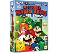 Die Super Mario Bros. Super Show! Serie - Komplettbox mit allen 52 Folgen der Animationsserie zum Videospiel - Erstmals zum Kino-Film in Sammler-Box - Mit Mario, Luigi, Bowser und Peach [8 DVDs]