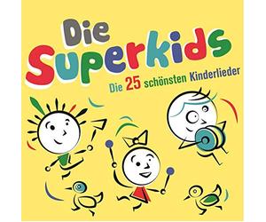 Die Superkids - Die 25 schönsten Kinderlieder