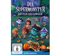 Die Supermonster retten Halloween - Die DVD zu Halloween (DVD)