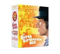 DIE SUPERNASEN-BOX - 2 Nasen, 4 Filme, 4 Blu-rays - Limited Edition: 150 Stück - Enthält: PIRATENSENDER POWER PLAY, DIE SUPERNASEN, ZWEI NASEN TANKEN SUPER und DIE EINSTEIGER - Thomas Gottschalk & Mike Krüger in Bestform.