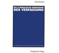Die Symbolische Dimension Der Verfassung