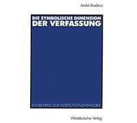 Die Symbolische Dimension Der Verfassung