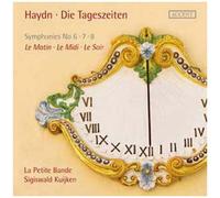 Joseph Haydn – Die Tageszeiten – CD – Import – Accent