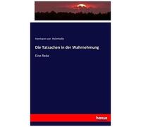 Die Tatsachen In Der Wahrnehmung