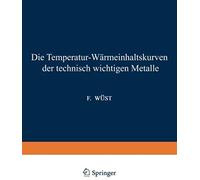 Die Temperatur-Wärmeinhaltskurven Der Technisch Wichtigen Metalle