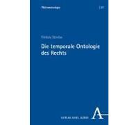 Die Temporale Ontologie Des Rechts