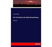 Die Territorien Der Mark Brandenburg