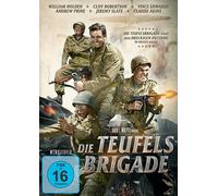DIE TEUFELSBRIGADE HOLDEN,WILLIAM/ROBERTSON,CLIFF/+ DVD NEUF