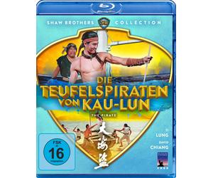 Die Teufelspiraten von Kau-Lun - The Pirate (Blu-ray) Chiang David Lung Ti Ching
