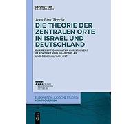 Die Theorie Der Zentralen Orte In Israel Und Deutschland