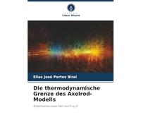 Die thermodynamische Grenze des Axelrod-Modells: Eindimensionaler Fall mit F=q=2