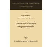 Die Thermoelektrische Analogie Bei Verteilten Warmequellen Und Uber Ein Rascharbeitendes Beukenmodell Fur Warmestromungsaufgaben Mit Verteilten Warmequell Friedhelm ReinkeFriedhelm Reinke (Auteur)