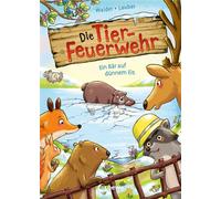 Die Tier-Feuerwehr (Band 3) - Ein Bär auf dünnem Eis Ein frostiger Einsatz für Eddie und seine Freunde - Tierisch starkes Erstlesebuch von Bestseller-Autorin Vanessa Walder ab 7 Jahren - Vanessa Walde