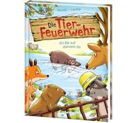 Die Tier-Feuerwehr (Band 3) - Ein Bär auf dünnem Eis: Ein frostiger Einsatz für Eddie und seine Freunde - Tierisch starkes Erstlesebuch von Bestseller-Autorin Vanessa Walder ab 7 Jahren