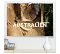 Die Tierwelt in Australien (hochwertiger Premium Wandkalender 2026 DIN A2 quer), Kunstdruck in Hochglanz: Die faszinierende und exotische Tierwelt ... Kalender vom Reisefotografen Peter Schickert
