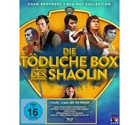 Die tödliche Box des Shaolin (Shaw Brothers Collection) – Blu-ray – Plaion Pictures