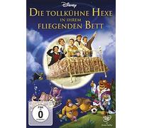 Die tollkühne Hexe in ihrem fliegenden Bett (DVD) David Tomlinson Roddy McDowall