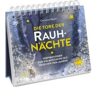 Die Tore der Rauhnächte: Inspirationen für die mystische Zeit zwischen den Jahren | Tischaufsteller mit Inspirationen für jeden Rauhnacht-Tag und jede Rauhnacht