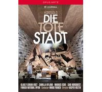 Die Tote Stadt – Opéra national de Finlande – Klaus Florian Vogt – DVD – NAXOS