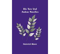 Die Tote Und Andere Novellen