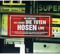 DIE TOTEN HOSEN "IM AUFTRAG DES HERRN - LIVE" CD NEW