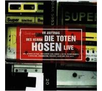 DIE TOTEN HOSEN "IM AUFTRAG DES HERRN - LIVE" CD NEW