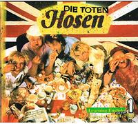 DIE TOTEN HOSEN - LEARNING ENGLISH-LESSON ONE CD REMASTERED NEUF