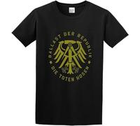 Die Toten Hosen Men Cotton Blend Shirt T-Shirts à Manches Courtes(X-Large)
