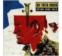 DIE TOTEN HOSEN "OPIUM FÜRS VOLK" CD NEW