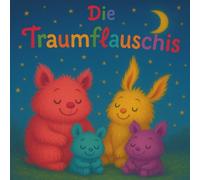 Die Traumflauschis, Ein magisches Gute-Nacht-Kinderbuch | Mut & Geborgenheit für die Schlafenszeit | Bilderbuch ab 3 Jahren: Eine liebevolle ... für schöne Träume und starke Kinderherzen