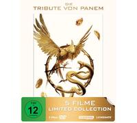 Die Tribute von Panem – 5 films – Harrelson Woody, Josh – DVD – Édition limitée (5 DVDs)