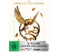 Die Tribute von Panem – 4K UHD + Blu-ray – Collection limitée 5 films (5 4K UHD + 5 Blu-rays)