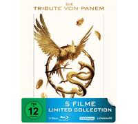 Die Tribute von Panem – Blu-ray – Édition limitée 5 films (5 disques Blu-ray)