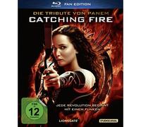 Die Tribute von Panem - Catching Fire – Jennifer Lawrence – Blu-ray – Fan Edition